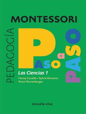 cover image of Las Ciencias 1--Montessori paso a paso